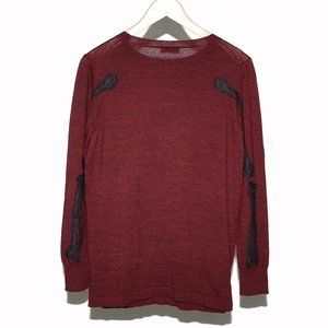 Undercover Bones & Ruffles Sweater